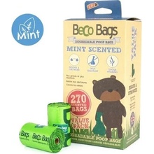 BeCo Bags sáčky na exkrementy 270 ks ekologické