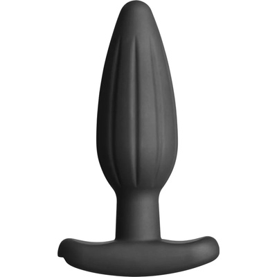 ElectraStim Silicone Noir Rocker Medium Butt Plug