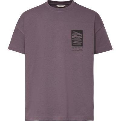 Vaude Мъжка тениска Vaude Redmont Heavyweight T-Shirt - Purple Ash - размер XL (216-7627-0314)