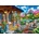 KS Games - Puzzle Colorful House Near the Lake - 500 piese