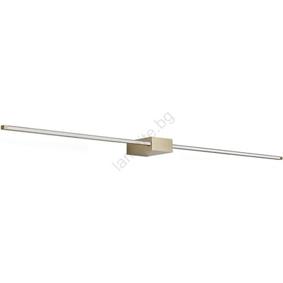 Ideal Lux - LED осветително тяло за картини ESSENCE LED/19W/230V 3000K CRI 90 115 cm месинг (ID371726)