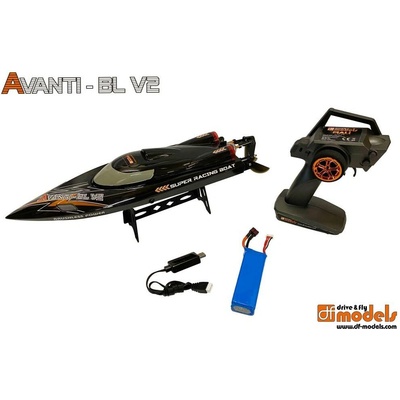 DF models RC loď Avanti BL V2 DF models RC_305513 RTR 1:10