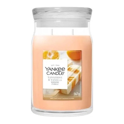 Yankee Candle Signature TANGERINE & VANILLA 567 g