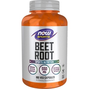 NOW NOW Beet Root, 180 Veg Capsules - fitnesdobavki - 35,01 лв