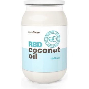 Image 1 of GymBeam Bio RBD Coconut Oil [1000 мл]