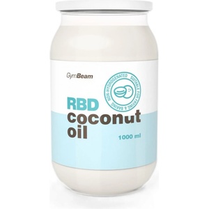 GymBeam Bio RBD Coconut Oil [1000 мл]
