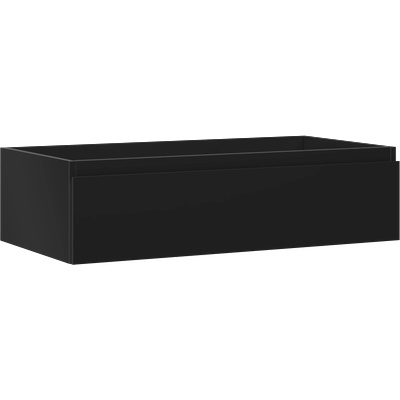 Mexen Orio баня шкаф за мивка 90 см, 1 чекмедже, черен мат - 91A10-09023-1-BF71 (91A10-09023-1-BF71)