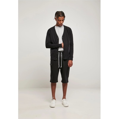 Urban Classics Мъжка жилетка в черен цвят Fine CardiganUB-TB4945-00007 - Светлосив, размер M