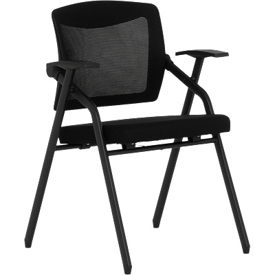 Bittel Посетителски стол КАРМЕН 1708 - черен