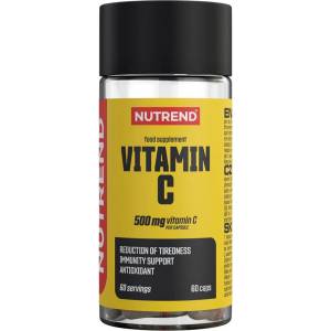 Nutrend Vitamin C 500 mg, 60 Capsules