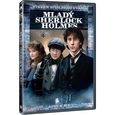 Mladý Sherlock Holmes DVD