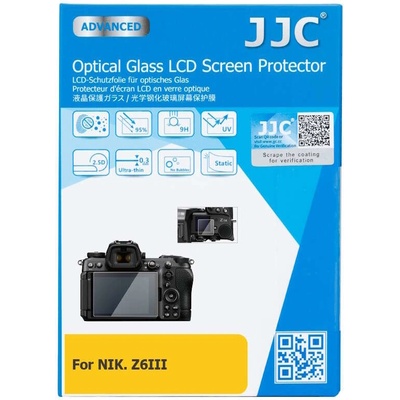 JJC Glass Protector ochrana displeje pro Nikon Z6 III – Zboží Živě