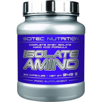 Scitec Nutrition Isolate Amino [500 капсули]