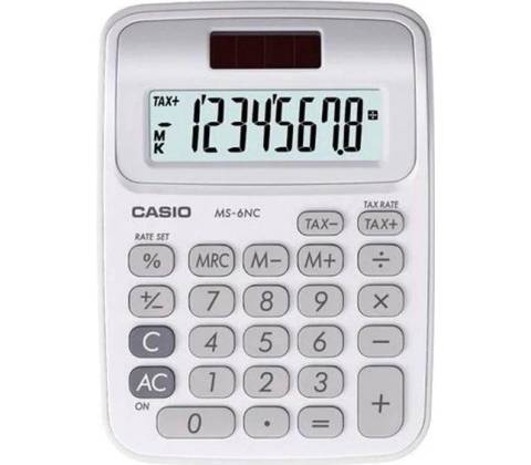 Casio MS 6 NC WE