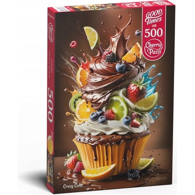 Cherry Pazzi Bláznivý dort 500 dílků