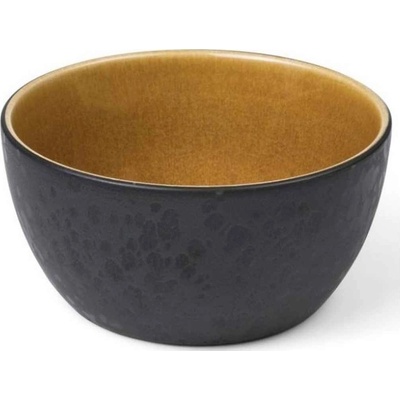 Bitz Servírovacia miska čierna/jantárová 14 cm