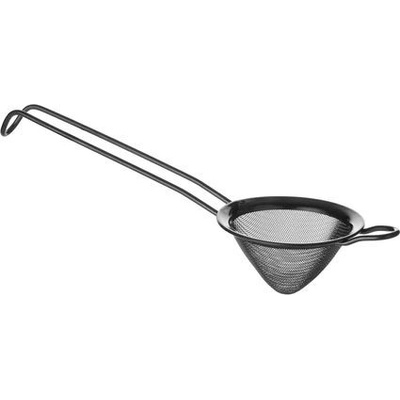 HENDI Sítko kónické barové, BarUp, černé ⌀75x220mm
