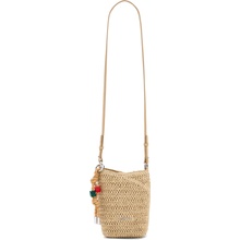 Desigual Dámska crossbody kabelka Half Logo Raffia H 26SAYO021014