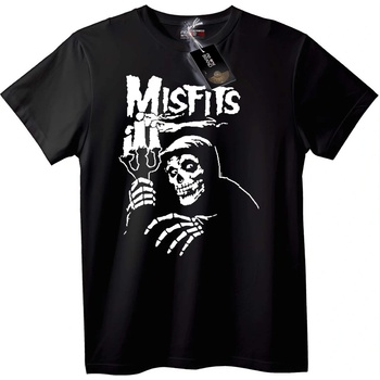 NOONEBRAND Тениска Misfits Череп - 7XL, Black