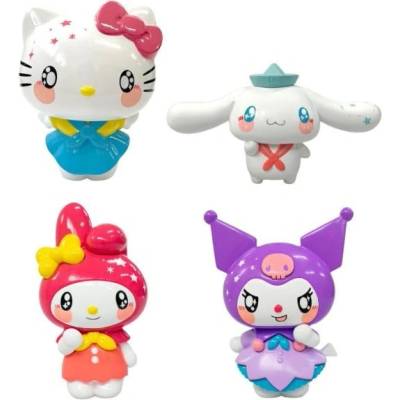 Hello Kitty & Friends Подаръчна кутия (4 фигурки)