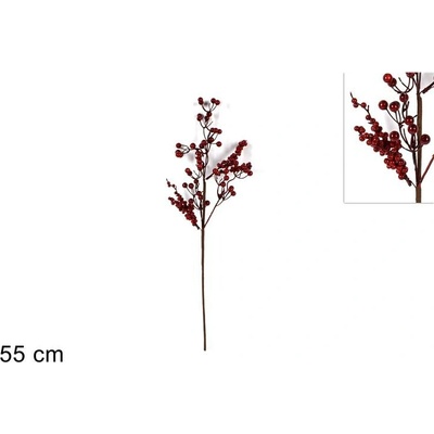 MAKRO Vetvička vianočná 55cm zápich