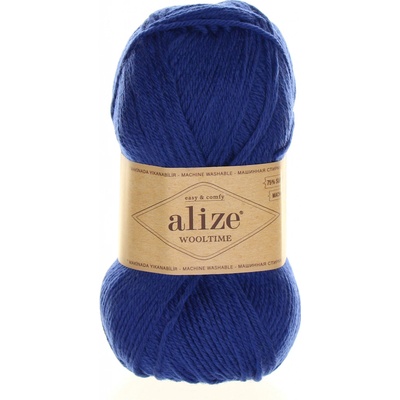 Alize Wooltime modrá 797
