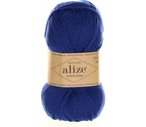 Alize Wooltime modrá 797