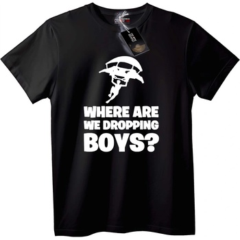 NOONEBRAND Тениска Парашутисти - XS, Black