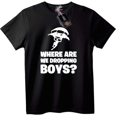 NOONEBRAND Тениска Парашутисти - XS, Black