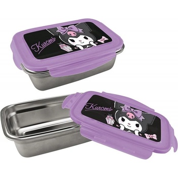 Graffiti Метална кутия за храна Graffiti Kuromi - Sketch (252421)