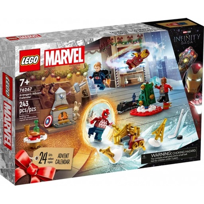 LEGO® Marvel 76267 Adventní kalendář – Zboží Mobilmania