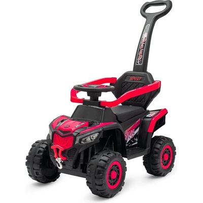Baby Mix Ruggy s vodiacou tyčou červené