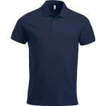 CLIQUE classic lincoln s/s / Мъжка поло тениска от плътен памук - тъмносин 3xl (67824407313)