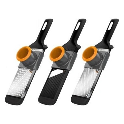 Sada strúhadiel FISKARS Functional Form – 3ks