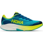 HOKA Детски маратонки HOKA Kid's Rincon 4 Running shoes - Electric Aqua / Neon Hoka Citrus - размер 38 (EU) (702-4508-0414)