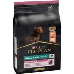 Purina Pro Plan Dog Puppy Small/Mini Sensitive Skin Salmon -храна за малки кученца от дребни и малки породи с чувствителна кожа- 3кг