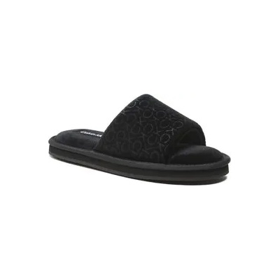 Calvin Klein Пантофи Slipper Flatform Sandal Vel HW0HW01540 Черен (Slipper Flatform Sandal Vel HW0HW01540)