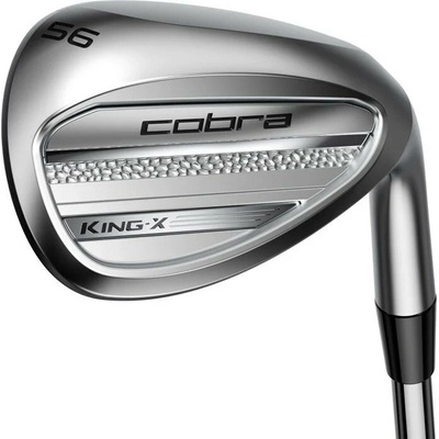 Cobra King X Chrome CB wedge pravé 60° 12 ocel