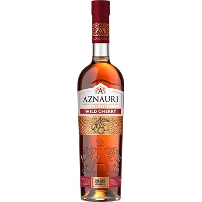 Aznauri Wild Cherry5y 30% 0,5 L (čistá fľaša)
