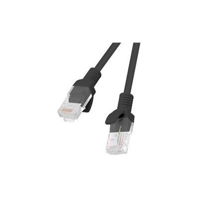 Lanberg PCU5-10CC-0500-BK patch, CAT.5E UTP, 5m, černý