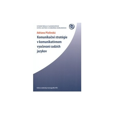 Komunikačné stratégie v komunikatívnom vyučovaní cudzích jazykov