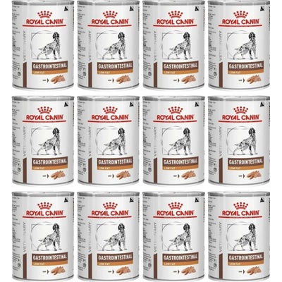 Royal Canin Veterinary Diet Adult Dog Gastrointestinal Low Fat 12 x 420 g
