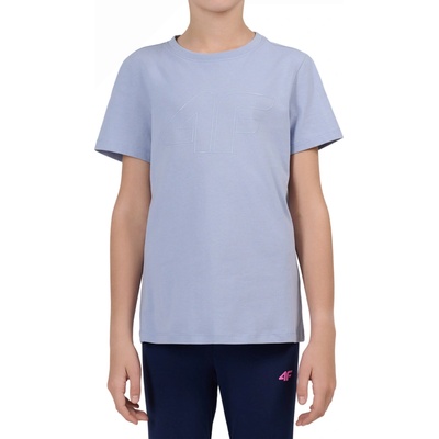 4F Tshirt F3529 Light Blue Světle modrá
