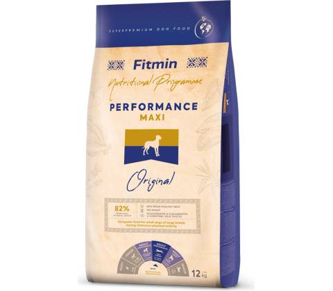 Fitmin Program Maxi Performance 2 x 12 kg