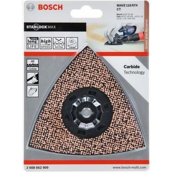 Bosch Carbide RIFF MAVZ 116 RT4 2608662909