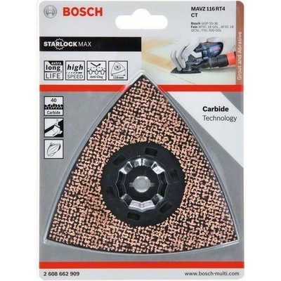Bosch Carbide RIFF MAVZ 116 RT4 2608662909
