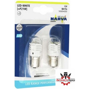 NARVA NARVA-18089 -Led -White-1св. 21W 2бр. к-т ('18089)