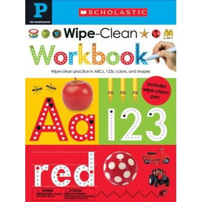 Wipe Clean Workbook: Pre-K Scholastic Early Learners