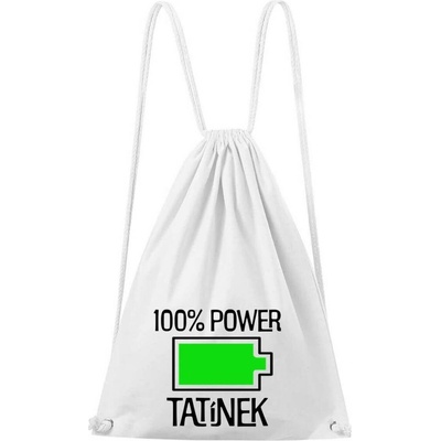 Dobrý Triko 100% tatínek bílá