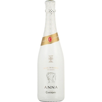 Codorníu Cava Anna Blanc de Blancs Brut Reserva 0,75 l